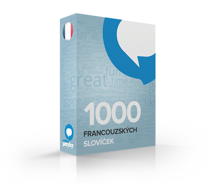 1000 francouzských slovíček
