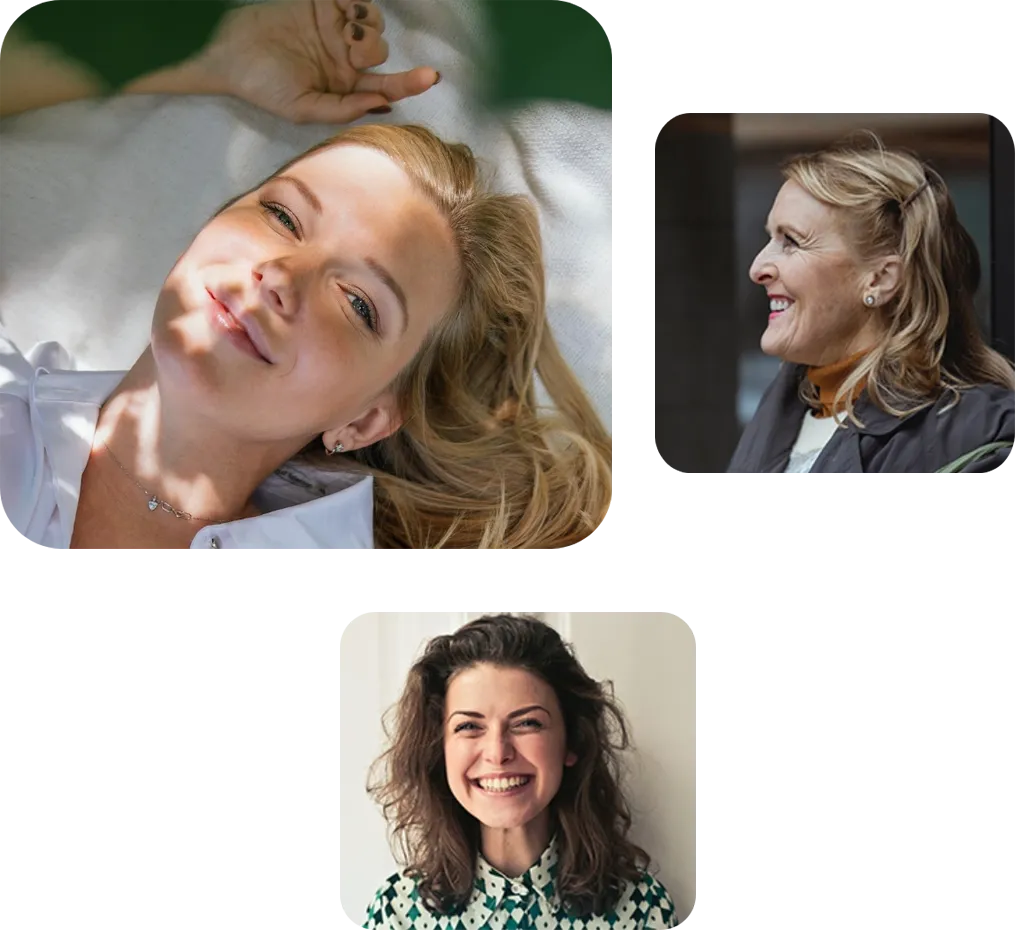 Obli�eje spokojen�ch u�ivatel�